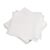 Fiesta Cocktail Napkin in White 250mm Pack of 2000 1 Ply 1/4 Fold