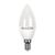 Status Maxim LED Candle Small Edison Screw in Cool White - 6W - Pack of 10