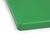 Hygiplas Thick Chopping Board in Green - Polyethylene - 20 x 450 x 300 mm