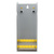 Etikettenspender bis 75 mm Rollenbreite, Metall grau, Tisch/Wand Etikettenspender ALB-316