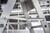 Alu-Stehleiter 2x4 Stufen Gesamthohe 1,38 m Arbeitshöhe bis 2,90 m