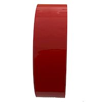 Ruban de signalisation adhésif RENFORCE rouge l 50