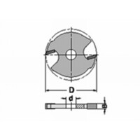 JSO-TR groefzaagje - b=2.0 d=40 hm 6.3 - 24152-5-40020