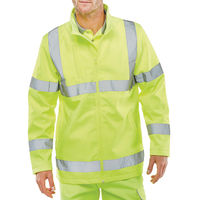 SOFT SHELL HI VIS JACKET SYELLOW L