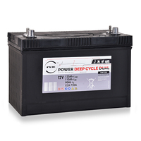 Batterie(s) Batterie traction NX Power Deep Cycle DUAL 12V 110Ah