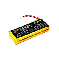 Batterie(s) Batterie casque audio 3.7V 800mAh