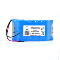 Pack(s) Batterie Nicd 12x AA 12S1P ST7 14.4V 700mAh F80