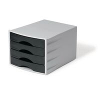 Durable drawer box ECO - black