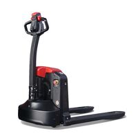 48V Heavy duty pallet truck with on-board rapid charger