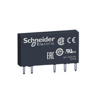 Schmales Interface-Relais RSL, 1 W, 6 A, Niedrigpegel, 48 VDC
