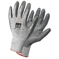 Guanti mechanical Safety Palmpro 171 - taglia L - grigio - Icoguanti