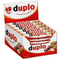 Ferrero Duplo, Riegel, Schokolade, 40 Riegel