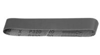 Schleifband 75x533mm K80 10Stk