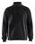 Sweatshirt 3587 mit Half-zip schwarz