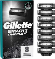 Gillette Mach3 Charcoal borotvabetét 8db