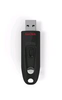 Pen Drive 16GB USB 3.0 SanDisk Ultra fekete (SDCZ48-016G-U46 / 123834)