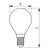 LED Lampe MASTER LEDLuster, P45, E14, 2,5W, 2700K, klar, dimmbar