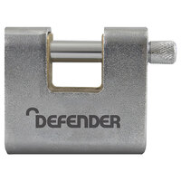 Defender DFAW60 KA1 Armoured Warehouse Block Padlock 60mm Keyed Alike