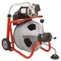 RIDGID 28098 K-400 AUTOFEED® Drum Machine +C-32IW Integral Wound Sold Core Cable