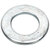 Sealey FWA2037 Flat Washer M20 x 37mm Form A Zinc DIN 125 Pack of 50