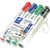 STAEDTLER Whiteboard Marker Lumocolor® 351 WP4, 4er Box