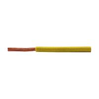 (H)07V-K - (X07V-K) 1X16mm² YE (gelb) Einzelader PVC gelb AD 8,1mm
