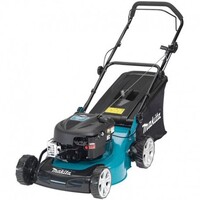 MAKITA PLM4628N - Cortacésped a gasolina 46cm con tracción b&s 500e