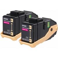 Epson Toner magenta (2er Pack) für AcuLaser c9300