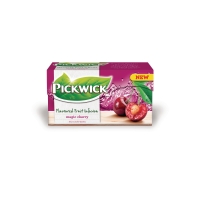 Pickwick tea, meggy, 2 g, 20 filter/doboz