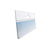 Shelf Edge Strip / Price Profile "DBH Eurohole", with Euro Hole for Pegboard Hooks | 39 mm white