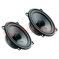 Car loudspeakers; 130mm; 50W; 70÷13000Hz; 4Ω; Loudsp.depth: 43mm