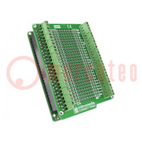 Expansion board; screw terminal