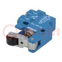 Limit switch; 0.18÷8bar; Connection: stub pipes Ø6mm; OUT: NC