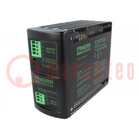 Power supply: switched-mode; modular; 240W; 24VDC; 10A; 100÷265VAC