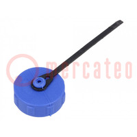 Protection cover; internal thread,threaded joint; IP68; PX0412