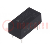 Converter: DC/DC; 2W; Uin: 13.5÷16.5V; Uout: 9VDC; Uout2: -9VDC