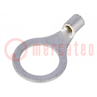 Connecteur: anneau; M10; 1,04÷2,63mm2; serrage; sur fil; 10,5mm