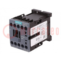 Contactor: 3-polig; NO x3; Ondersteunende contacten: NO; 110VAC