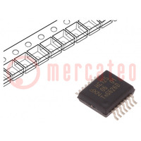 IC: digital; buffer,non-inverting,line driver; Ch: 4; CMOS; SMD