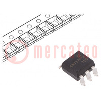 Optokoppler; SMD; Ch: 1; OUT: Transistor; UIsol: 5kV; Uce: 80V