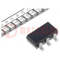 Diode: diode arrays; SC74; Features: ESD protection; Ch: 4