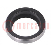 Wiipers ZZ; NBR rubber; Øout: 30mm; -30÷100°C; Shore hardness: 90