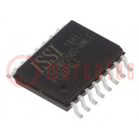 IC: FLASH memory; 256MbFLASH; serial; 104MHz; 1.65÷1.95V; SO16