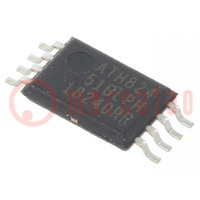 IC: memoria EEPROM; 1kbEEPROM; SPI; 128x8bit; 1,8÷5,5V; 20MHz; tubo