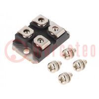 Module: IGBT; diode/transistor; buck chopper; Urmax: 1.2kV; Ic: 75A