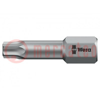 Embout de tournevis; Torx®; TX25; Long.totale: 25mm; TORSION