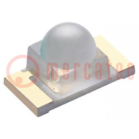 LED; SMD; 1206; zöld; 360÷1800mcd; 3x1,5x1,4mm; 20°; 20mA; 60mW