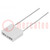 Capacitor: polyester; 10nF; 63VAC; 100VDC; 5mm; ±5%; 2.5x6.5x7.2mm