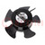 Fan: AC; axial; 230VAC; Ø144x49mm; 271.8m3/h; 48dBA; ball bearing