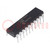 IC: microcontrollore PIC; 28kB; 32MHz; 2,3÷5,5VDC; THT; DIP20; tubo